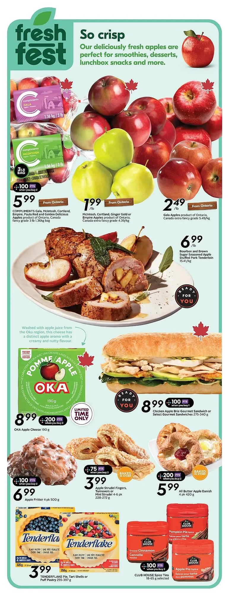 Sobeys flyer from October 3 to October 9 2025 - flyer page 16