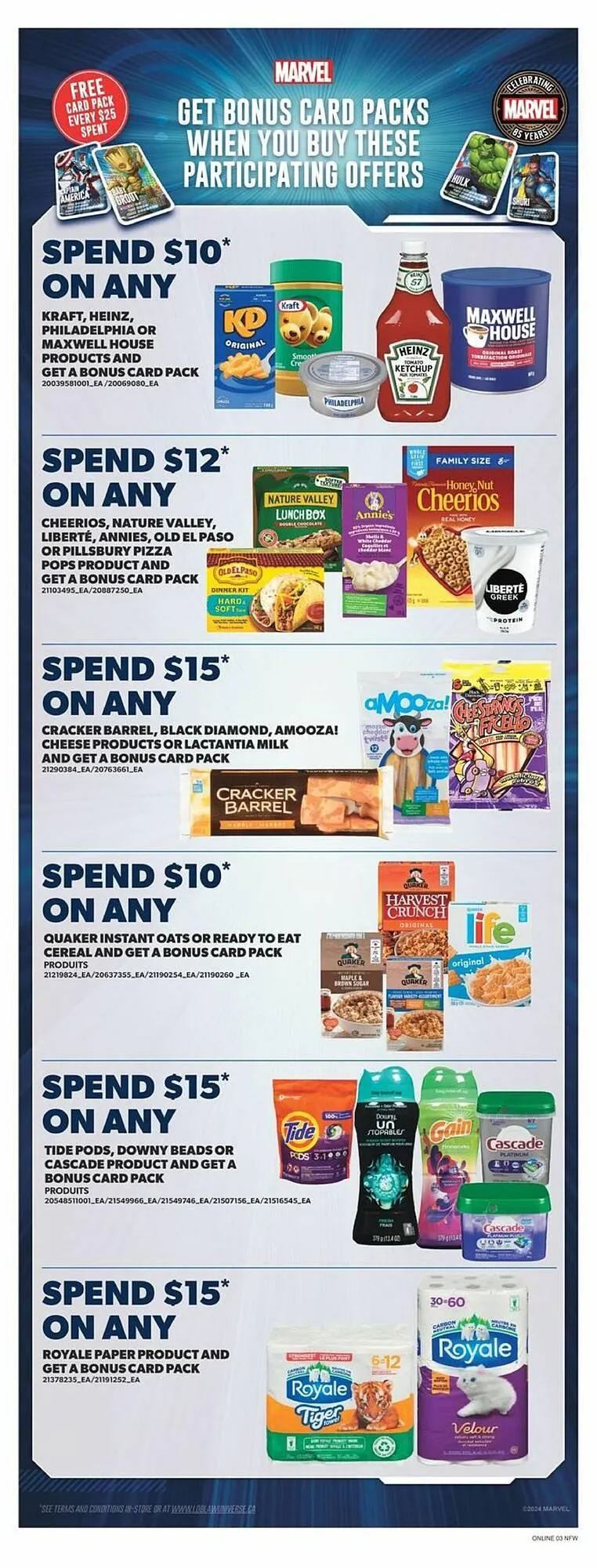 No Frills flyer from August 29 to September 5 2024 - flyer page 10