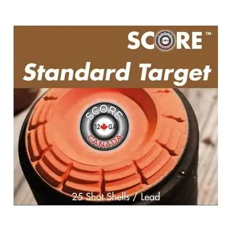 SCORE™ 12-Gauge Target Load Shotshells