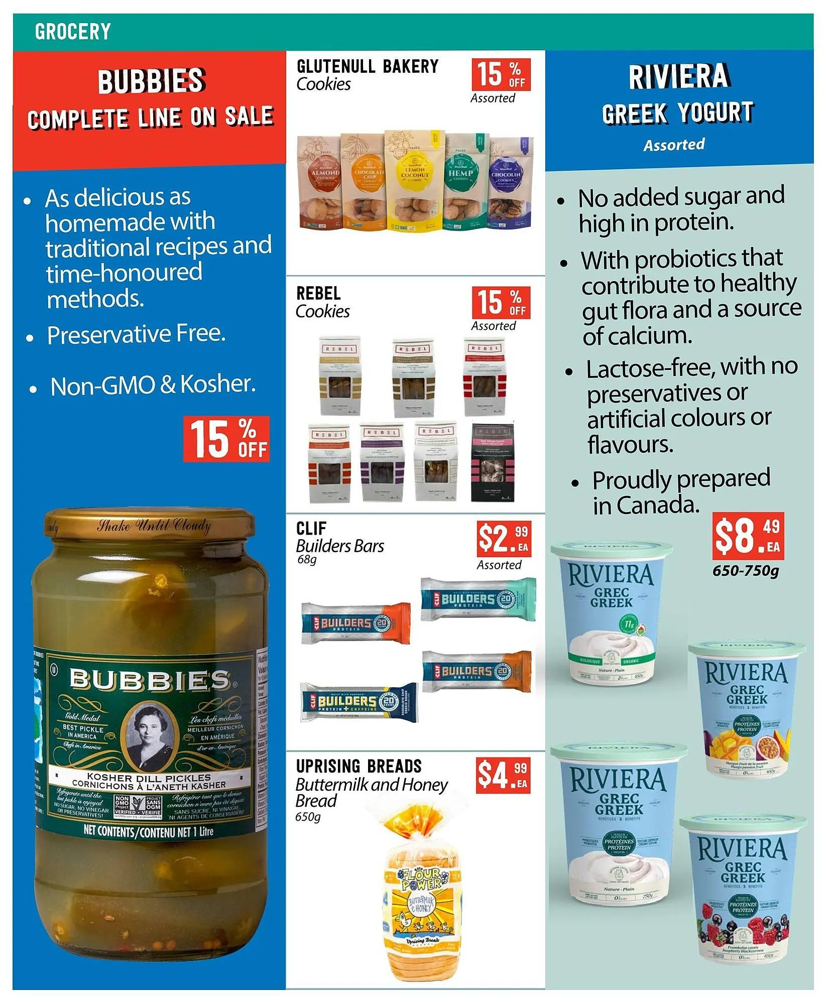 Pomme Natural Market flyer from March 5 to April 1 2026 - flyer page 5