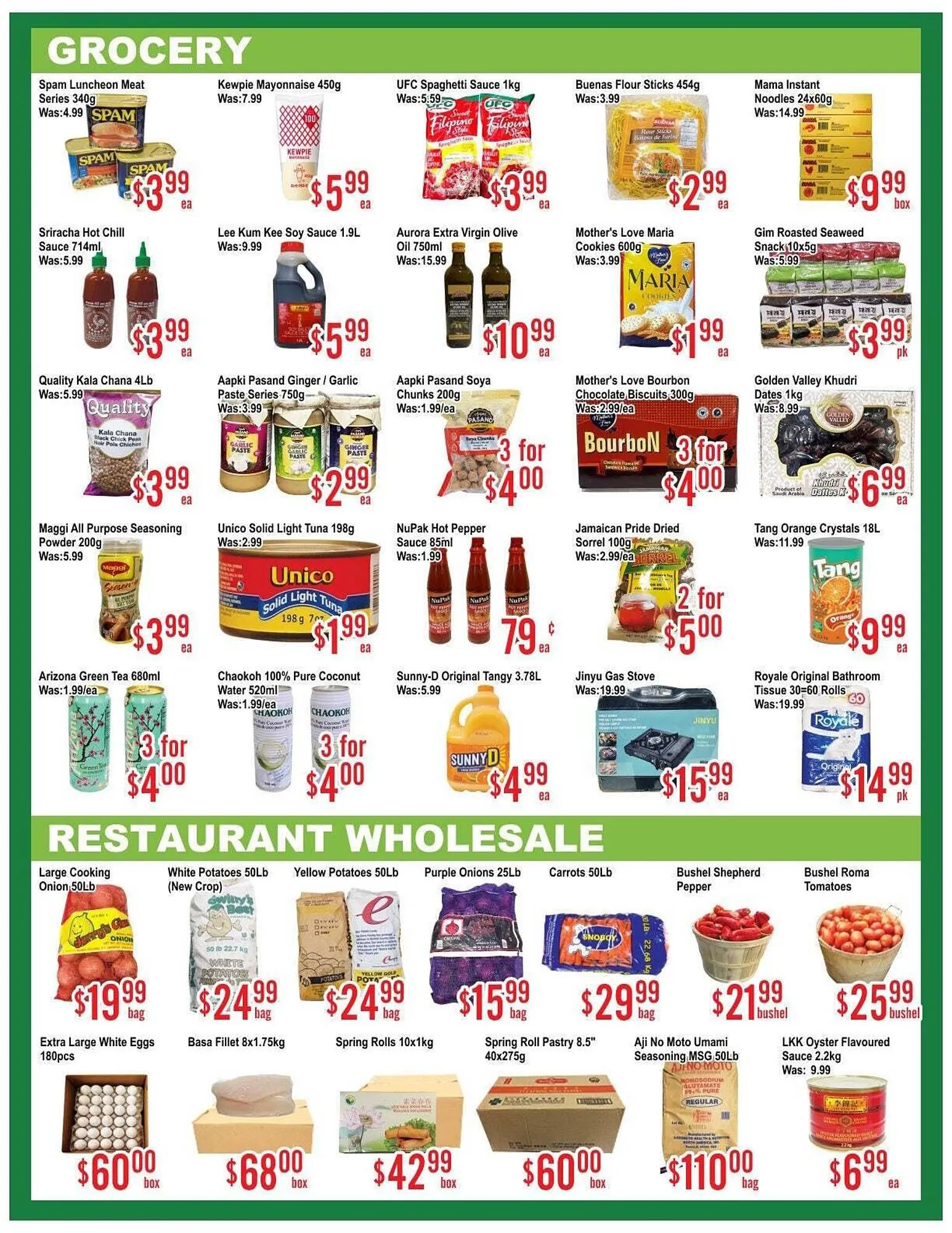 Skyland Foodmart flyer from September 5 to September 12 2025 - flyer page 3