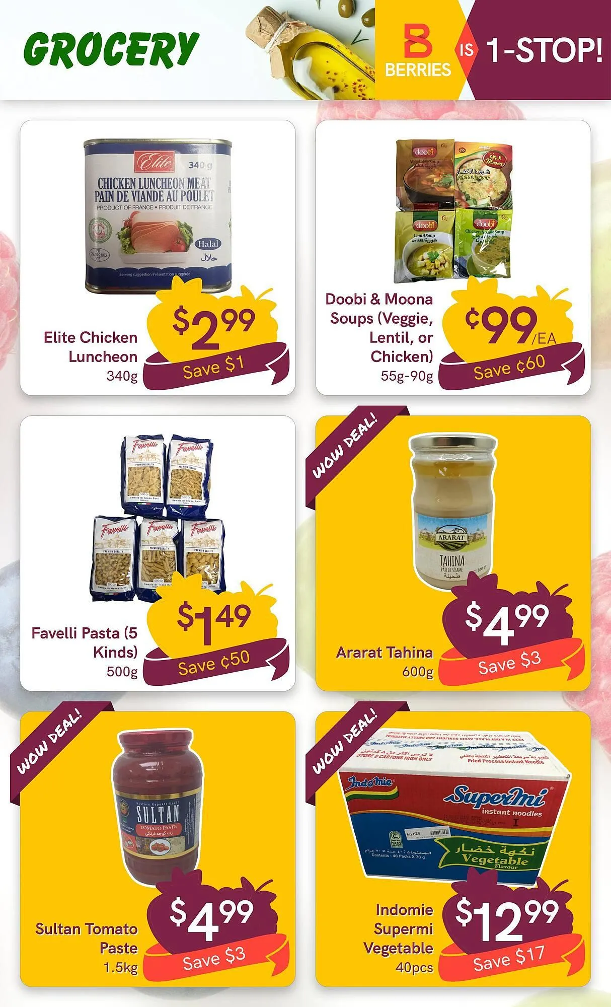 Berries Market flyer from July 11 to July 17 2024 - flyer page 13