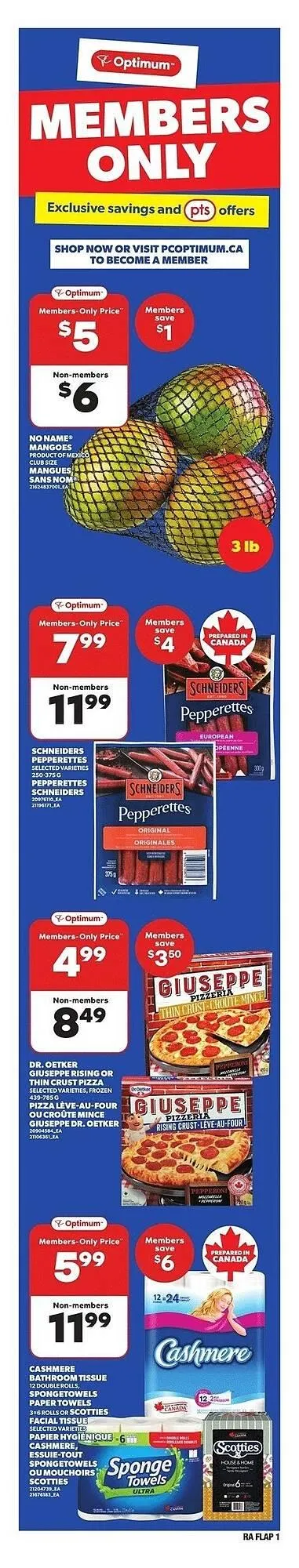 Real Canadian Superstore flyer from July 17 to July 30 2025 - flyer page 1