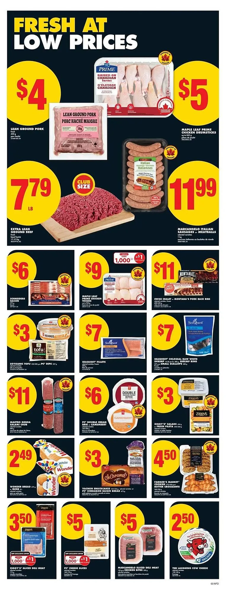 No Frills flyer from August 28 to September 3 2025 - flyer page 6