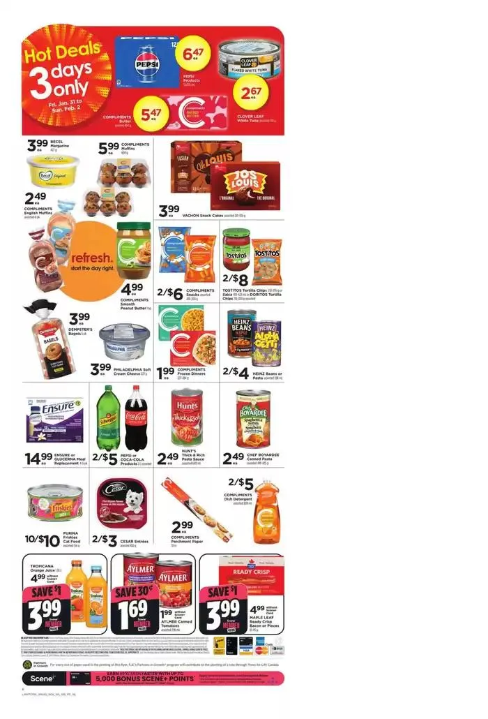 Weekly Ad from January 31 to February 6 2025 - flyer page 6