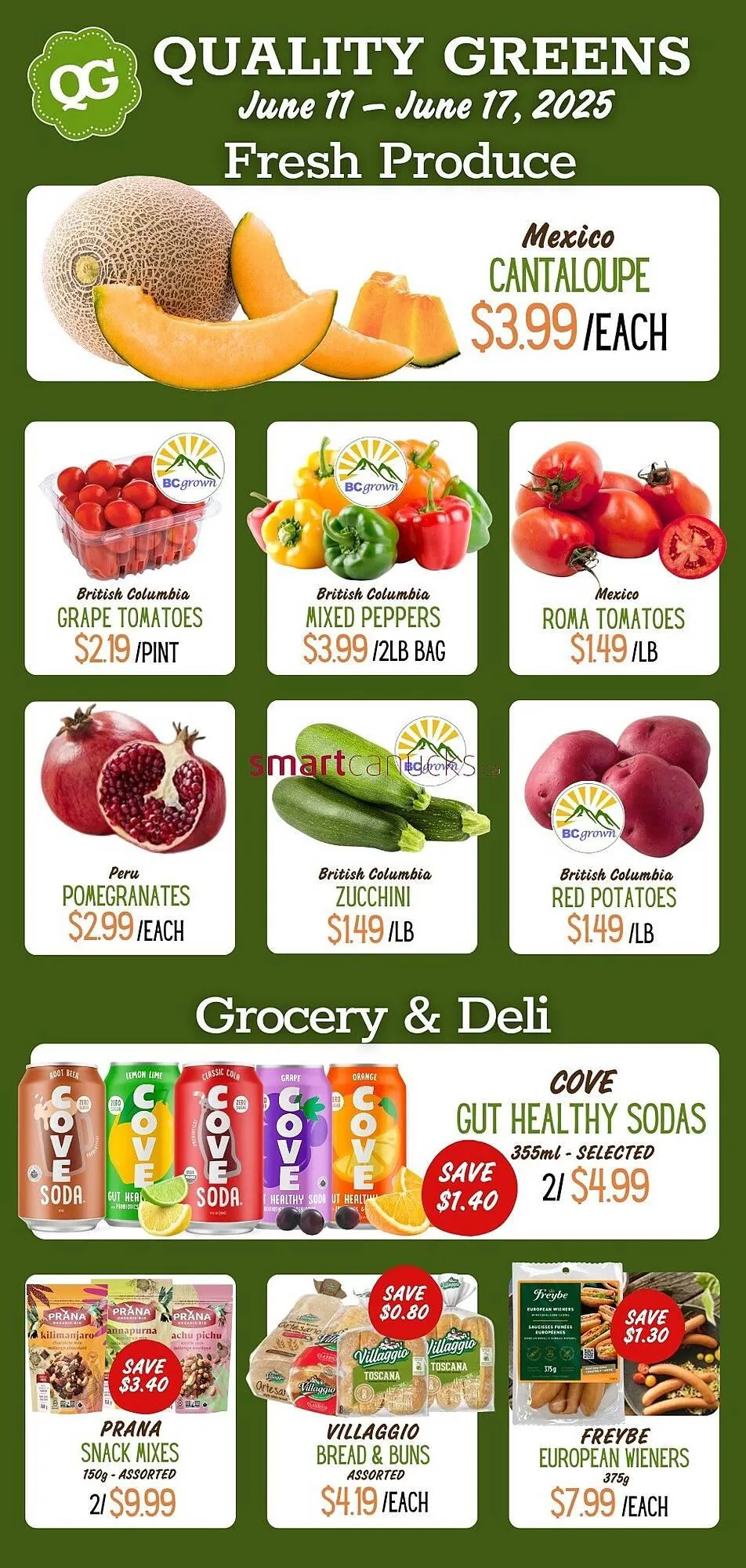 Quality Greens flyer - 1