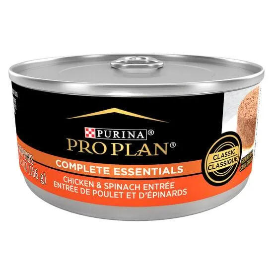 Entrée de poulet et d'épinards « Complete Essentials » pour chats, 156 g