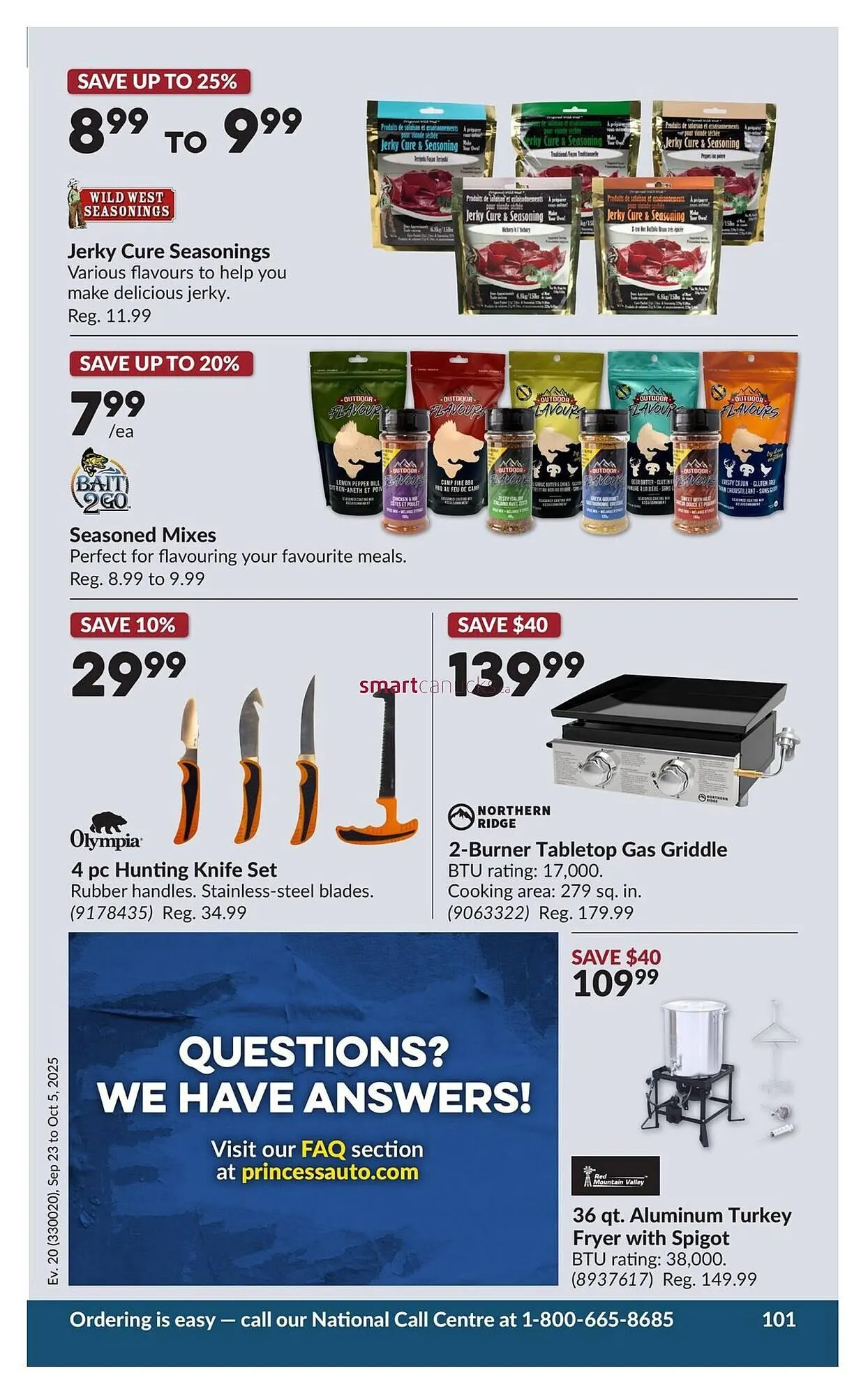 Princess Auto flyer from September 18 to September 24 2025 - flyer page 107