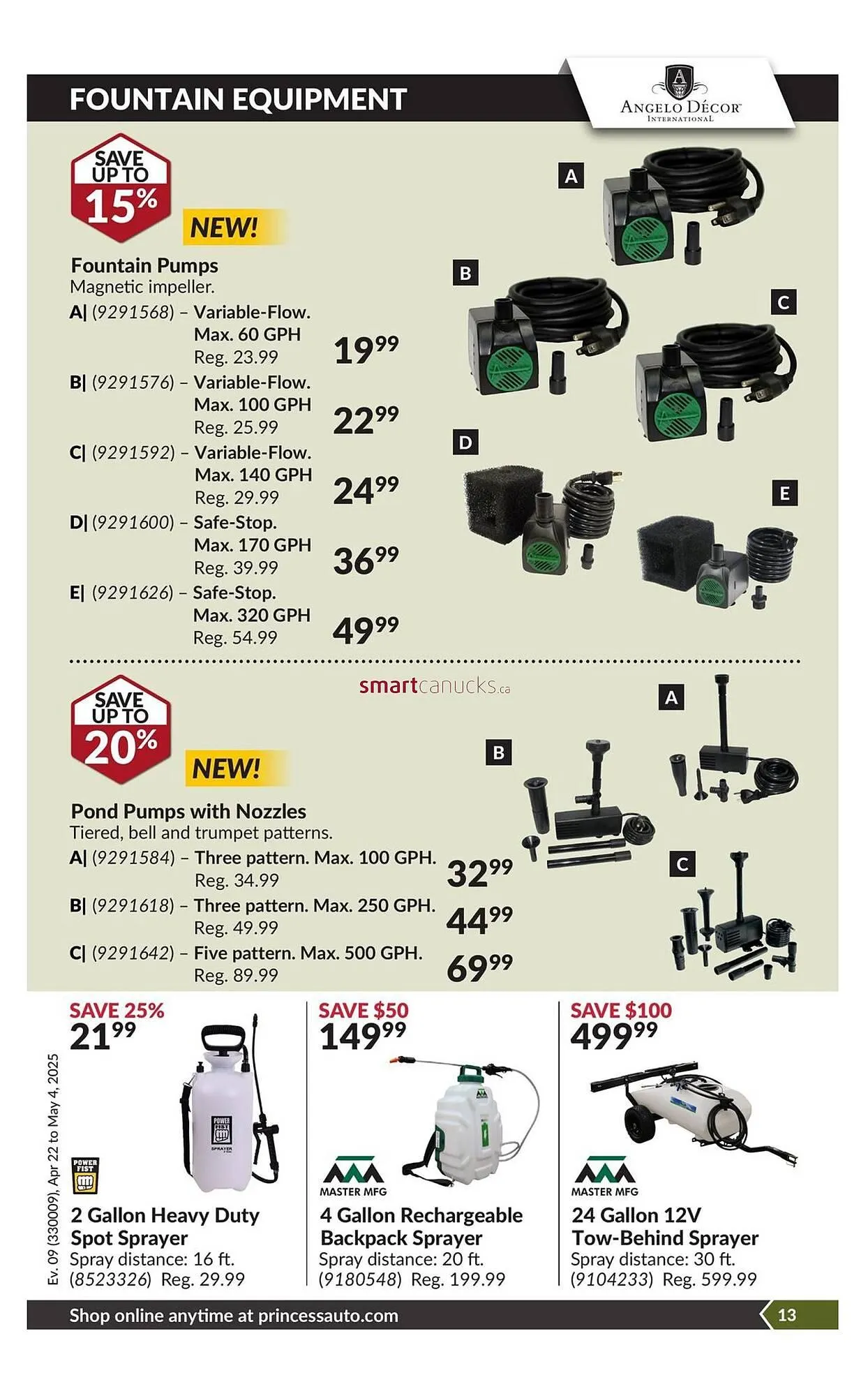 Princess Auto flyer from April 18 to April 24 2025 - flyer page 18