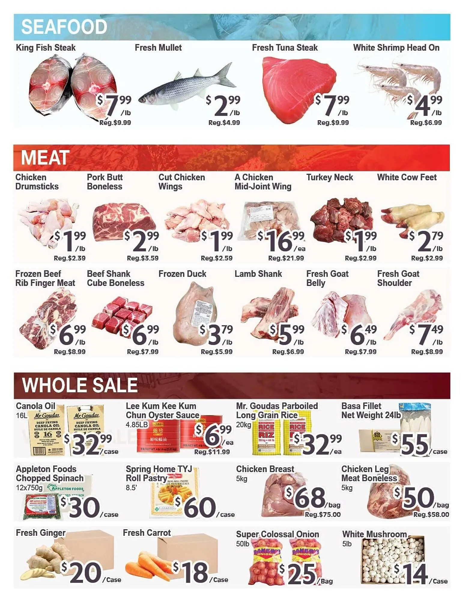 Blue Sky Supermarket flyer from July 11 to July 17 2025 - flyer page 2
