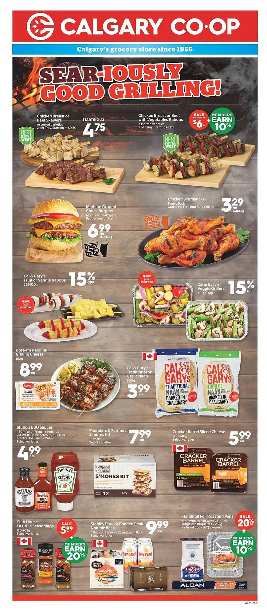 Calgary Co-op flyer from May 15 to May 21 2025 - flyer page 2