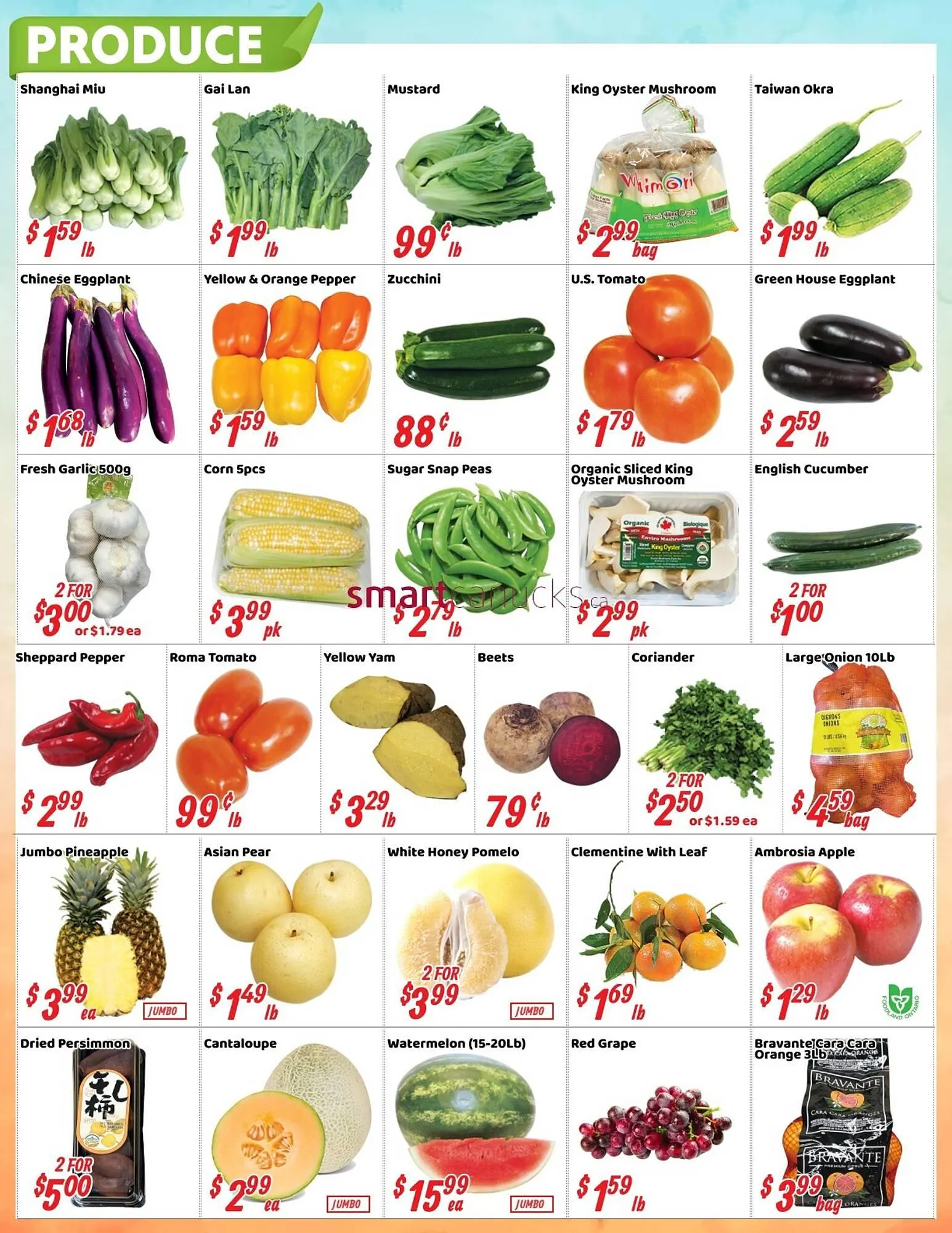 Nations Fresh Foods flyer from April 11 to April 17 2025 - flyer page 2