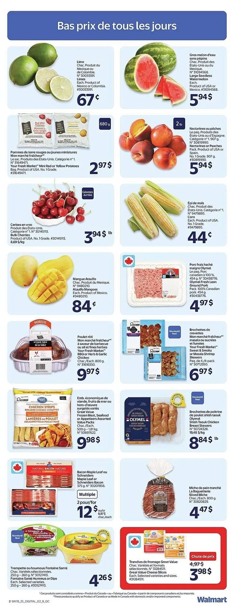 Walmart flyer from June 5 to June 12 2025 - flyer page 4