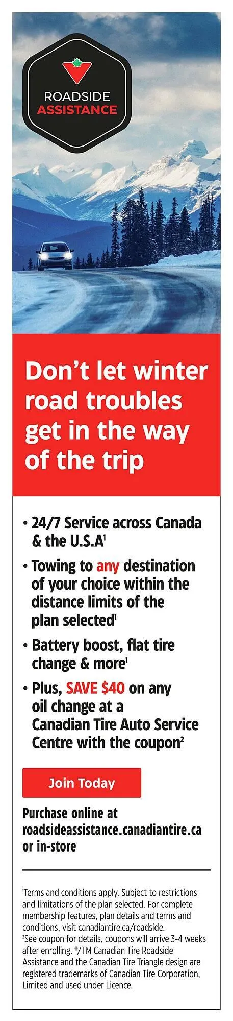 Canadian Tire flyer from November 6 to November 13 2025 - flyer page 24