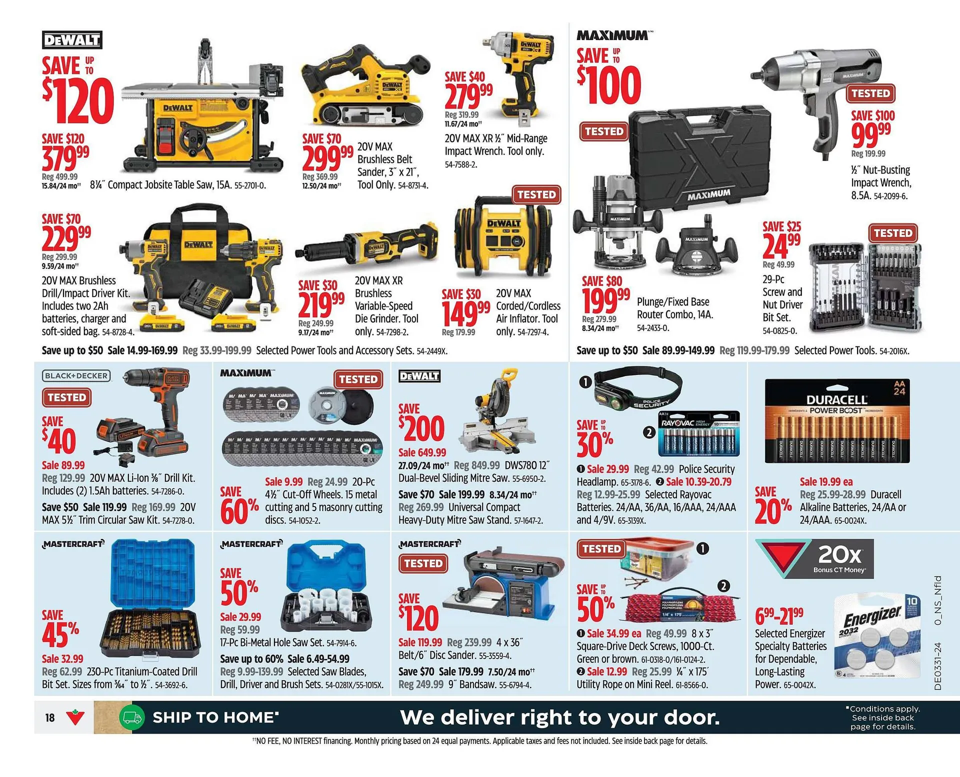 Canadian Tire flyer from July 25 to July 31 2024 - flyer page 20