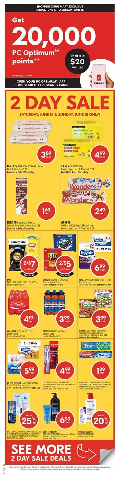 Shoppers Drug Mart flyer from June 14 to June 20 2025 - flyer page 2