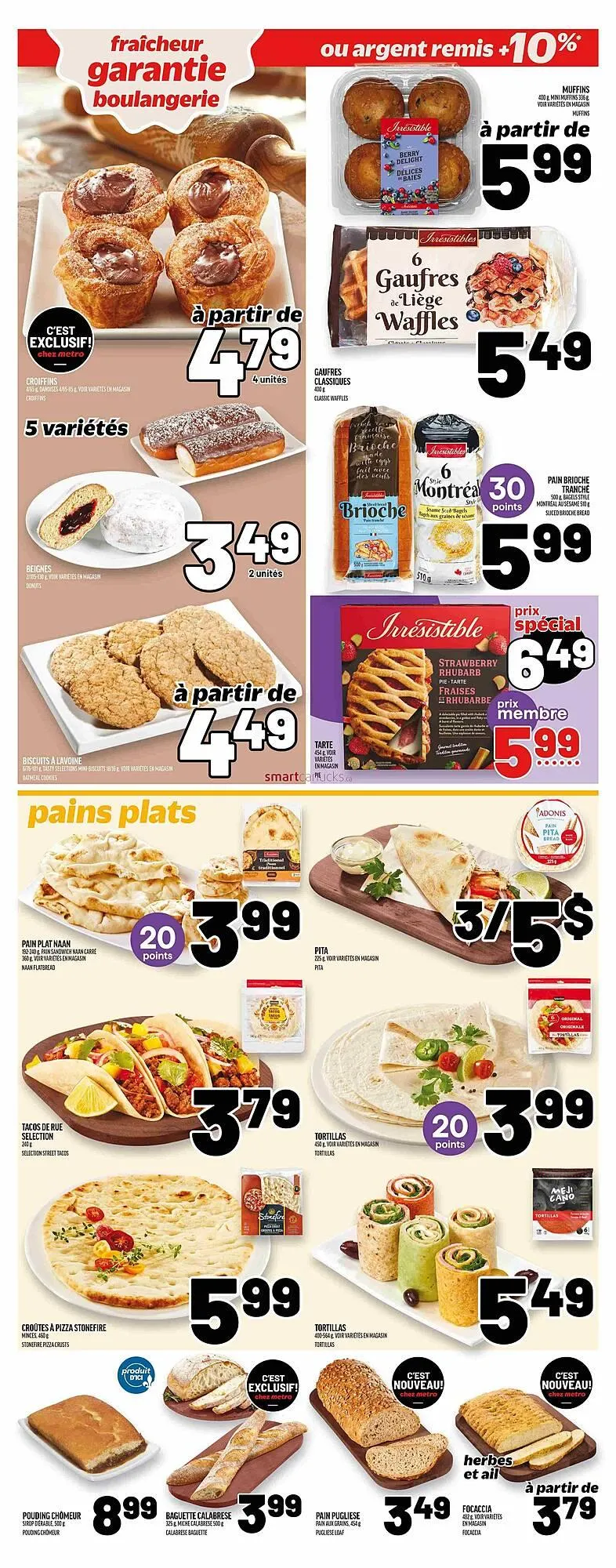 Metro flyer from January 2 to January 15 2025 - flyer page 12