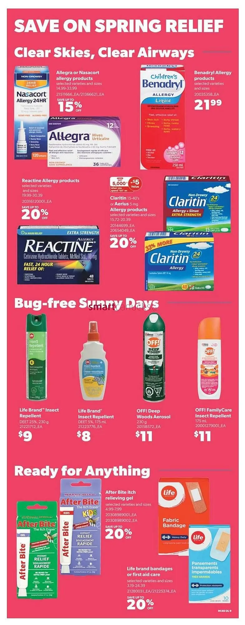 Real Canadian Superstore flyer from April 17 to April 23 2025 - flyer page 9