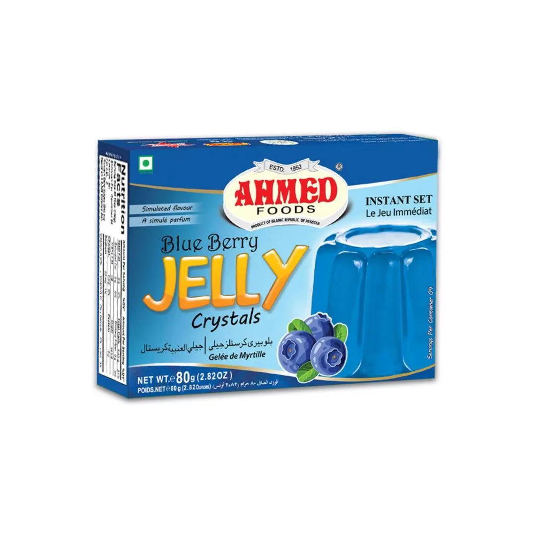 Ahmed CrystalJelly BlueBerry 70g