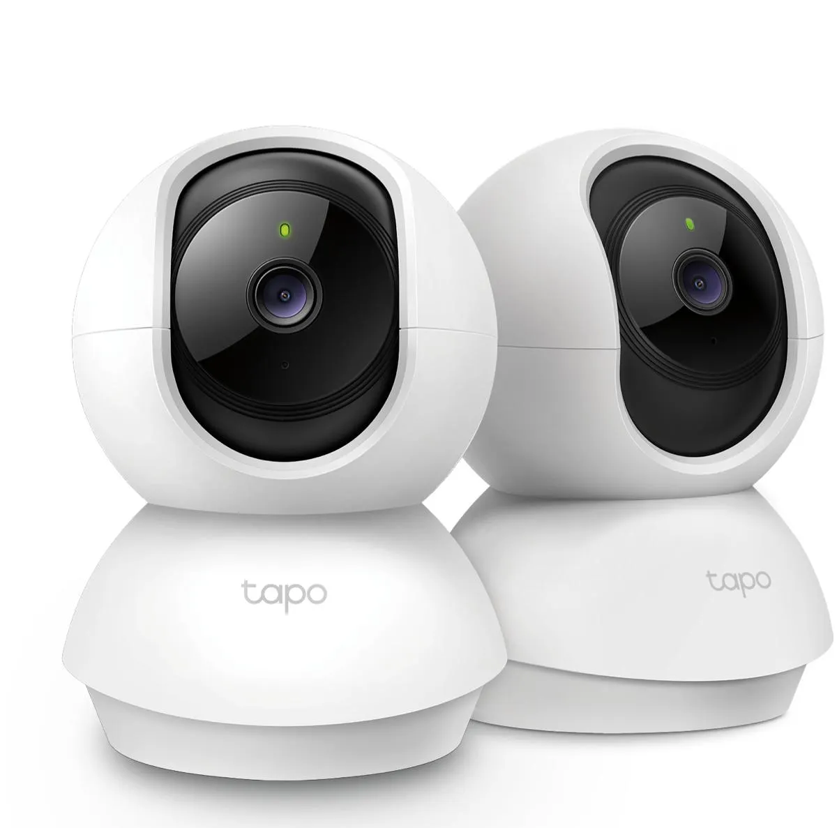 TP-LINK Tapo 3MP Pan/Tilt Wi-Fi Camera (2-pack)