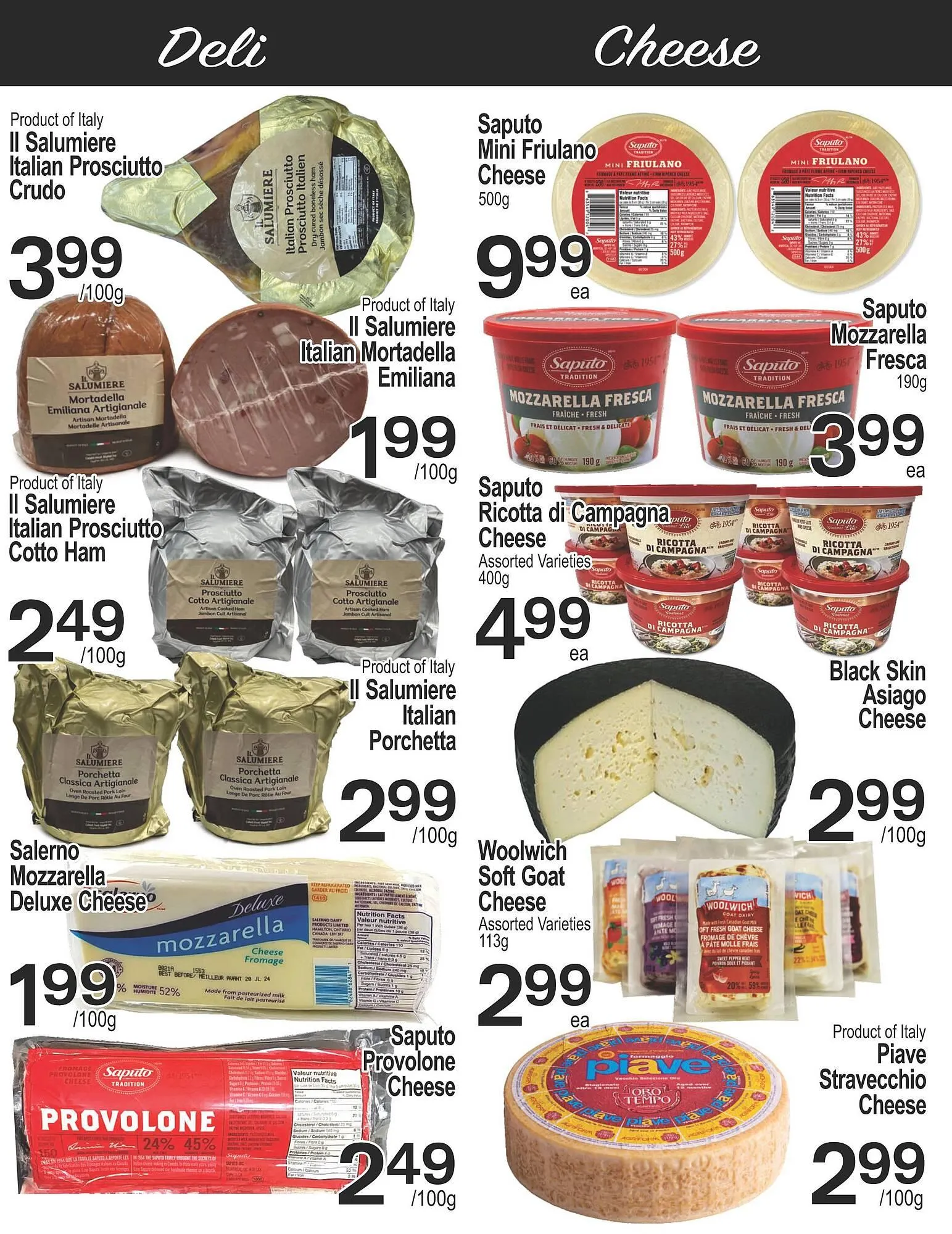 Cataldi Fresh Market flyer from May 21 to May 28 2025 - flyer page 3