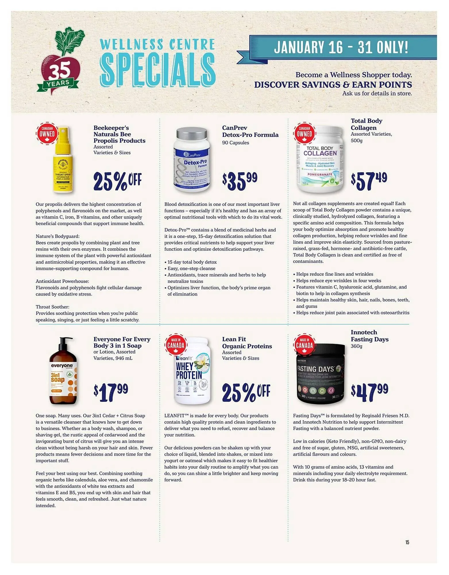 Choices Market flyer from January 1 to January 31 2026 - flyer page 15