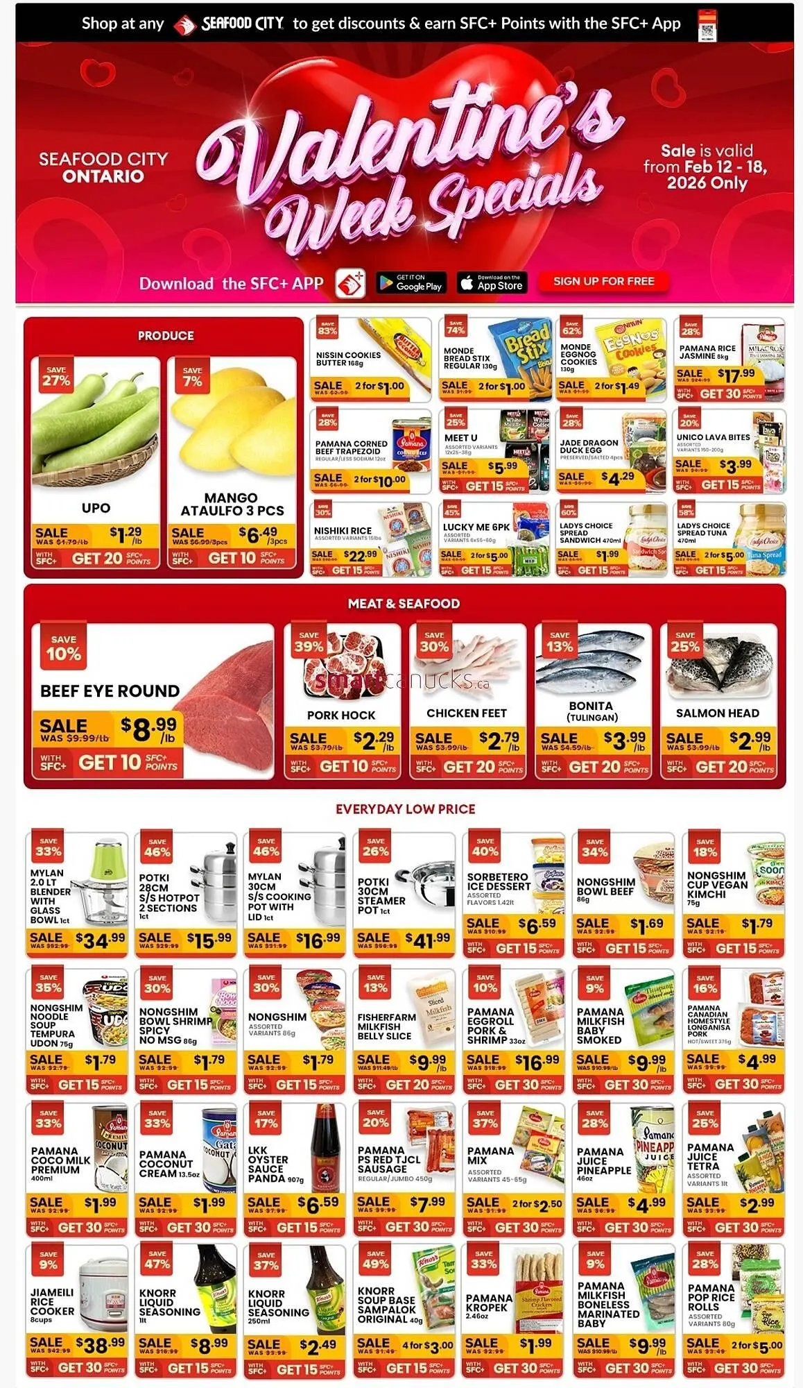 Seafood City Supermarket weekly ad - 1