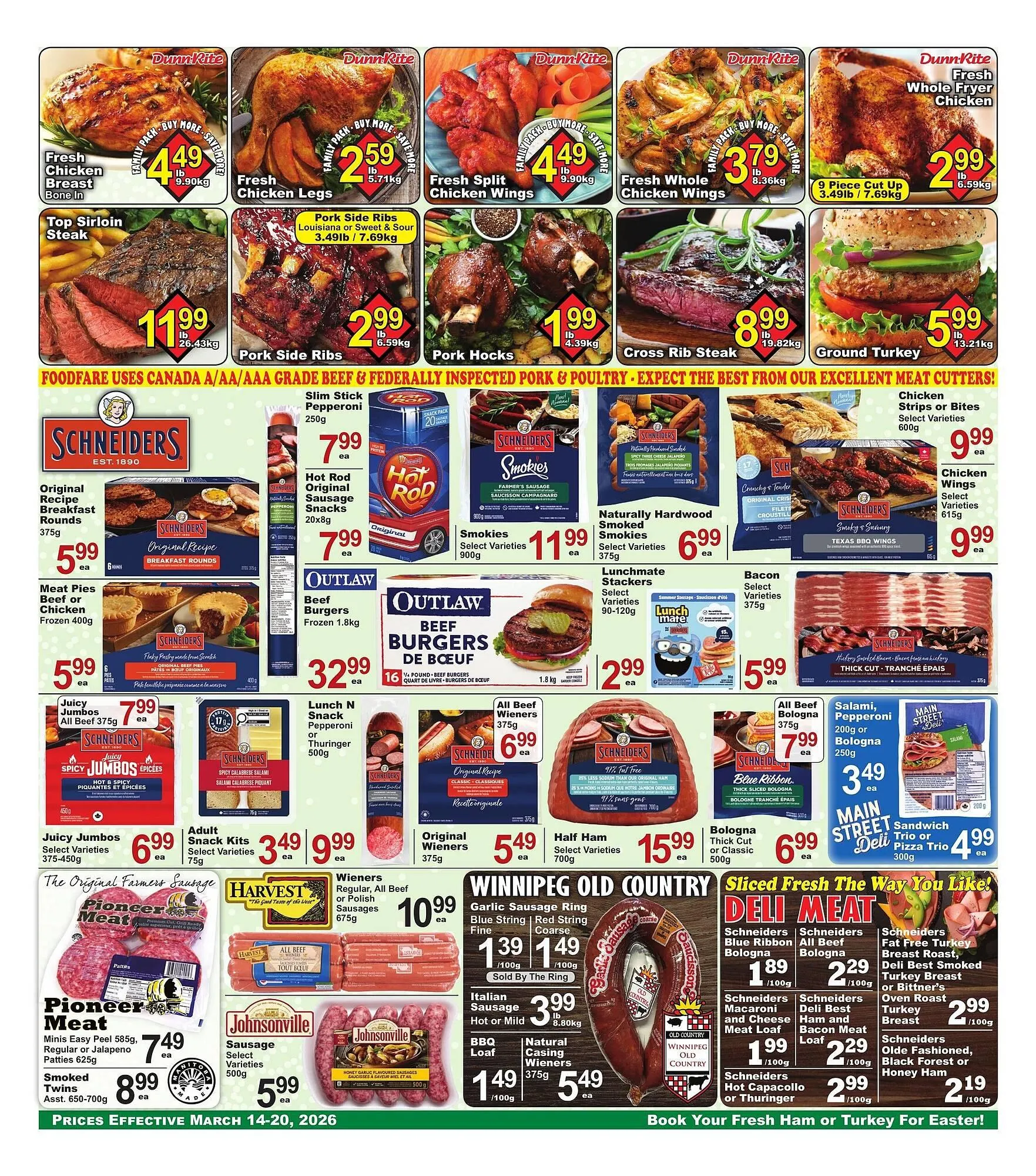 Food Fare flyer from March 14 to March 20 2026 - flyer page 4