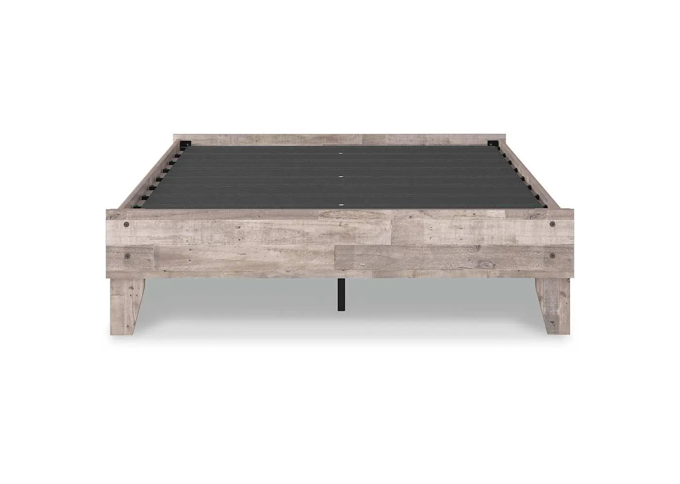 Neilsville Full Platform Bed - Whitewash