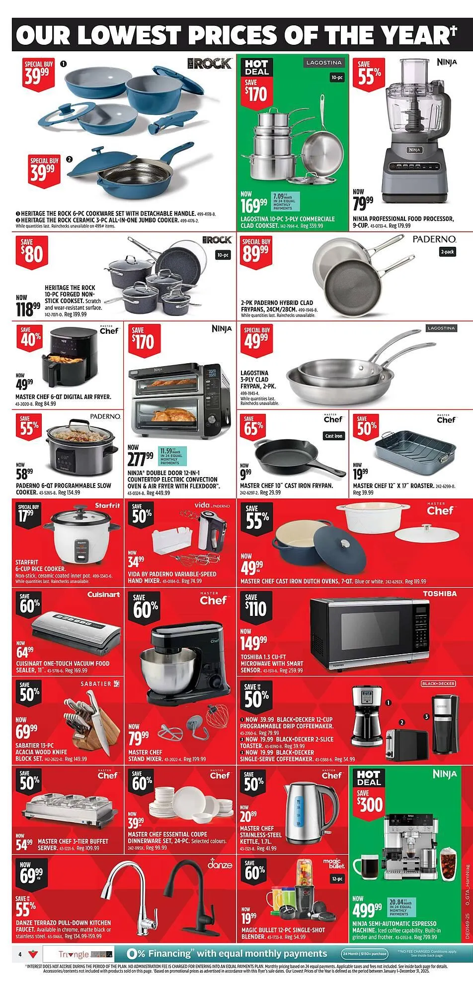 Canadian Tire flyer from November 24 to December 28 2025 - flyer page 4
