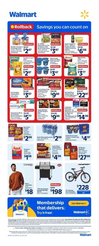 Walmart Flyer from July 16 to July 22 2026 - flyer page 3