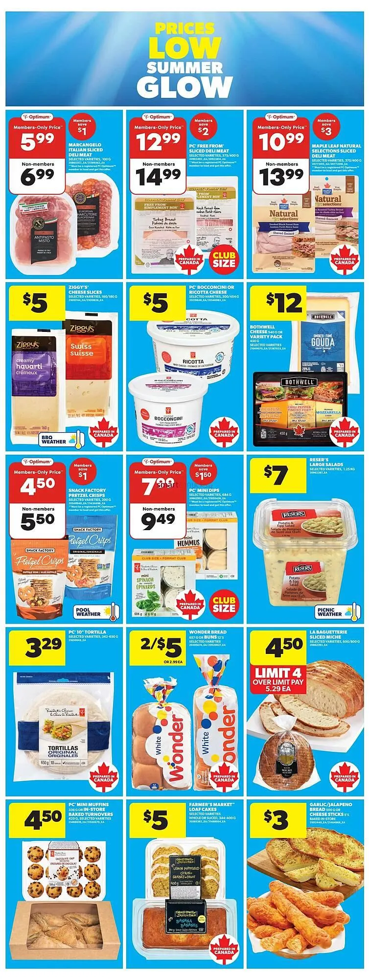 Real Canadian Superstore flyer from May 22 to May 28 2025 - flyer page 13