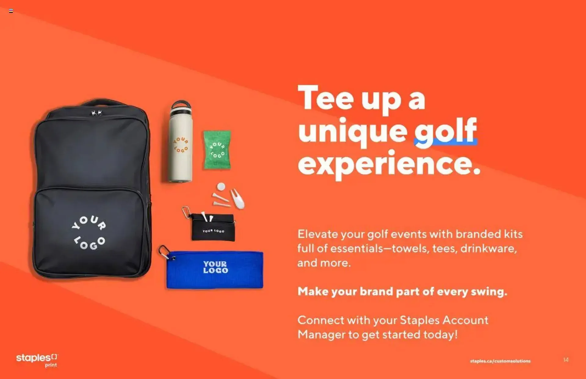 Staples flyer from March 14 to September 30 2025 - flyer page 14