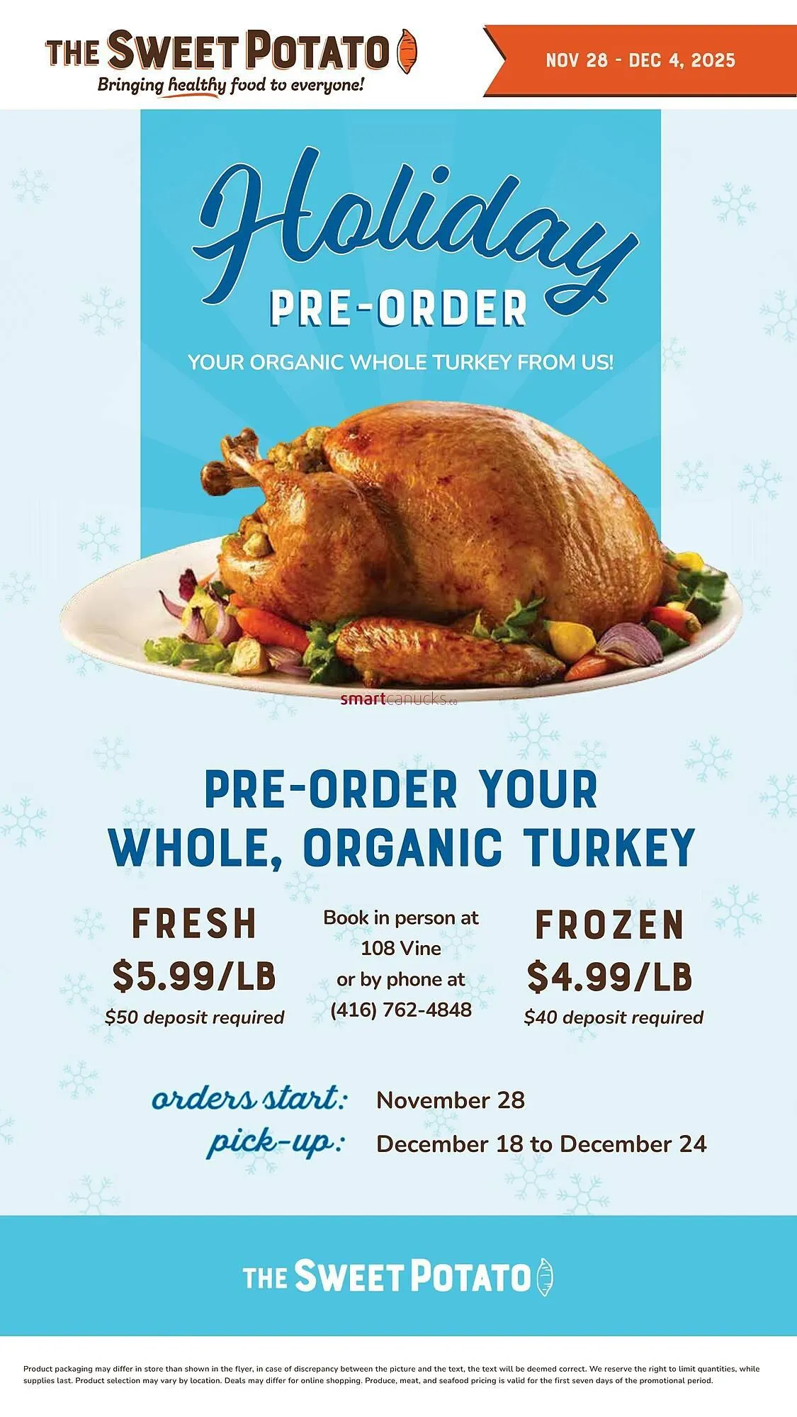 The Sweet Potato flyer from November 28 to December 2 2025 - flyer page 4