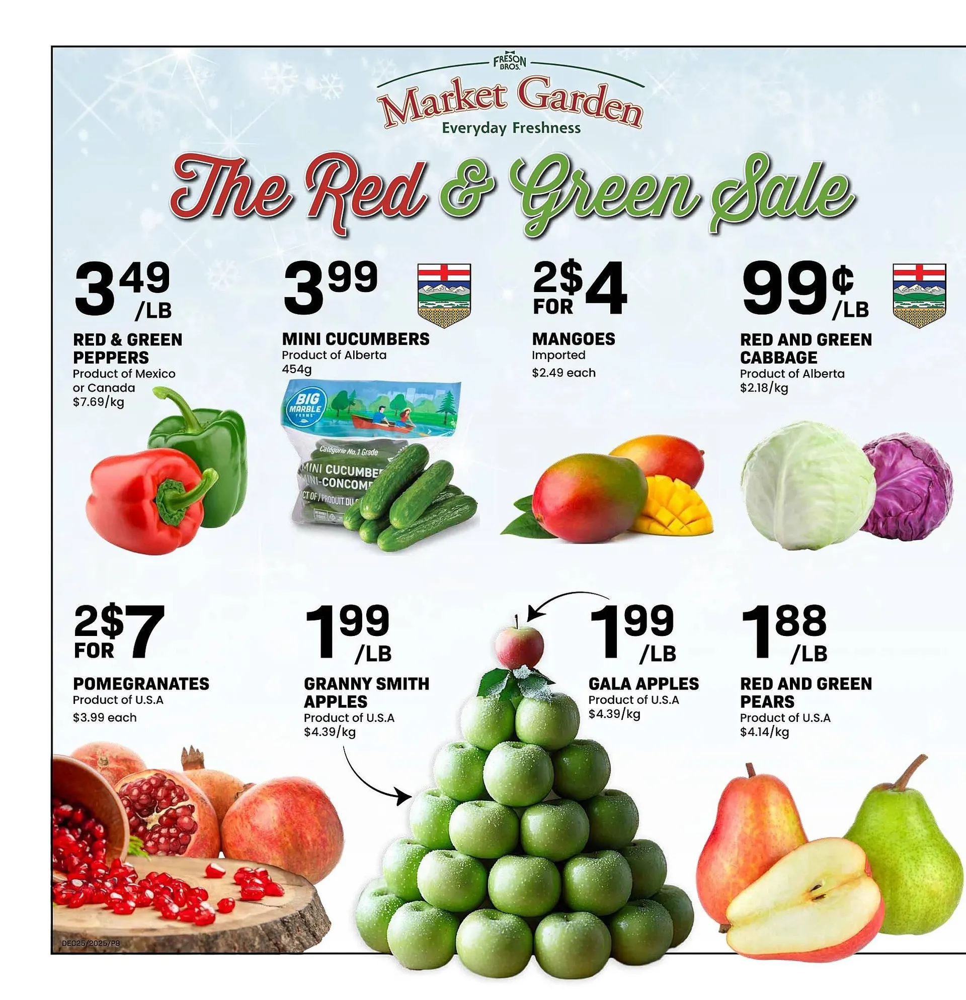 Freson Bros flyer from December 19 to December 25 2025 - flyer page 8