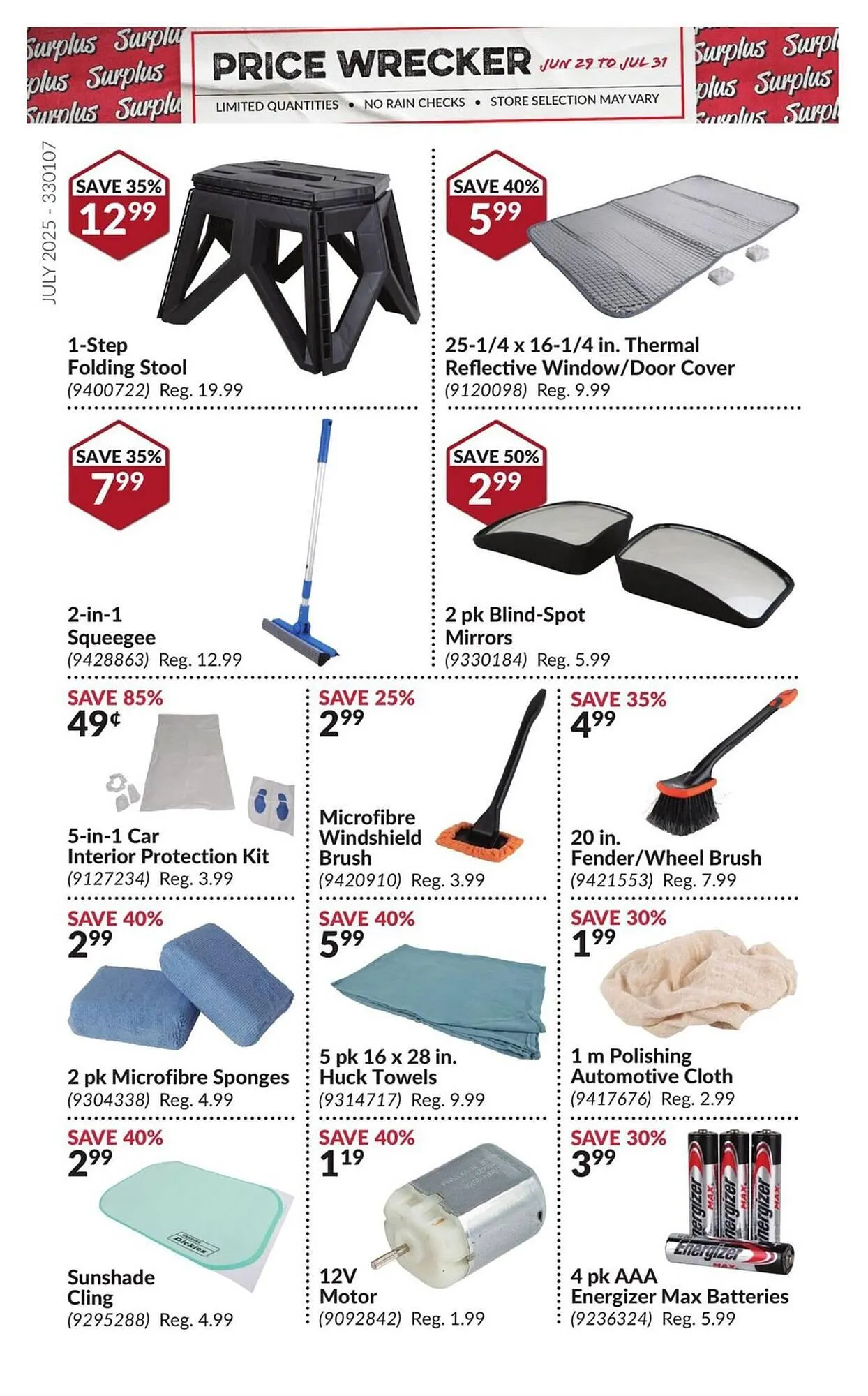 Princess Auto flyer from June 29 to July 31 2025 - flyer page 3