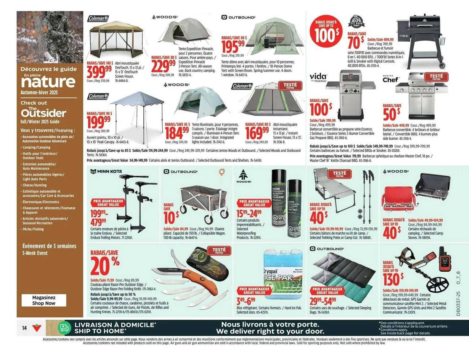 Canadian Tire flyer from September 2 to September 8 2025 - flyer page 19