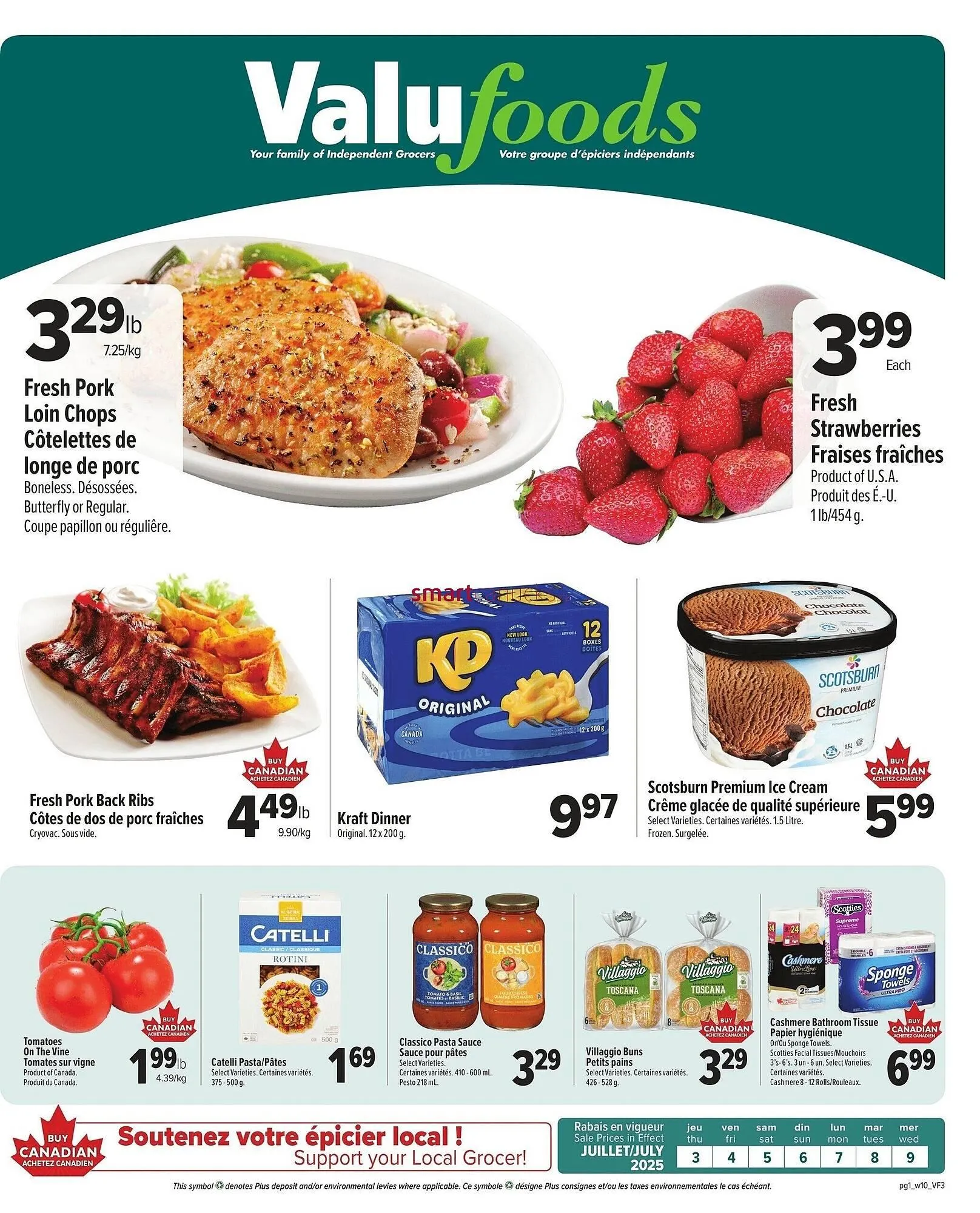 ValuFoods flyer - 1