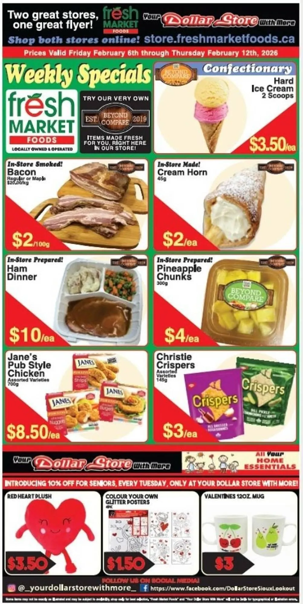 Fresh Market Foods flyer - 1