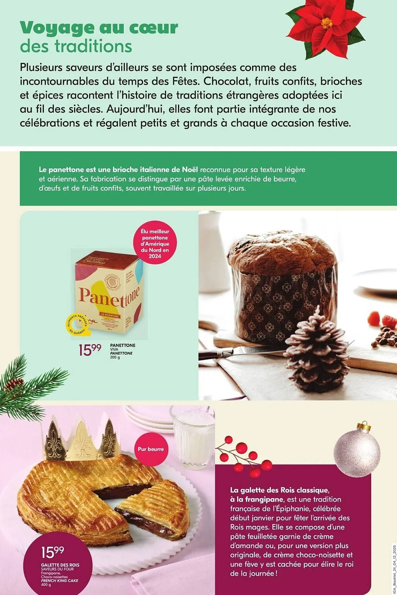 IGA flyer from December 4 to December 10 2025 - flyer page 7