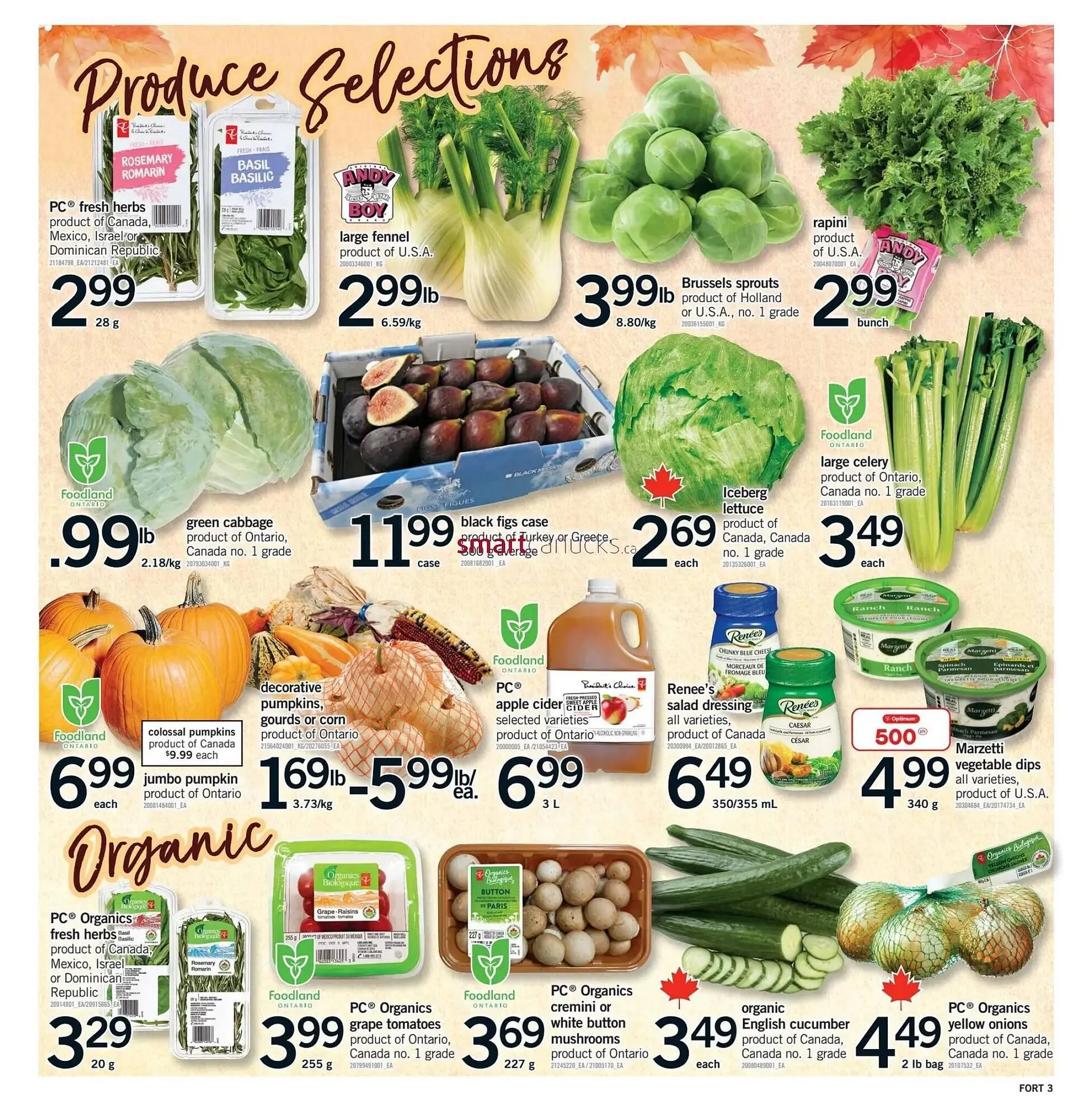 Fortinos flyer from October 2 to October 8 2025 - flyer page 4