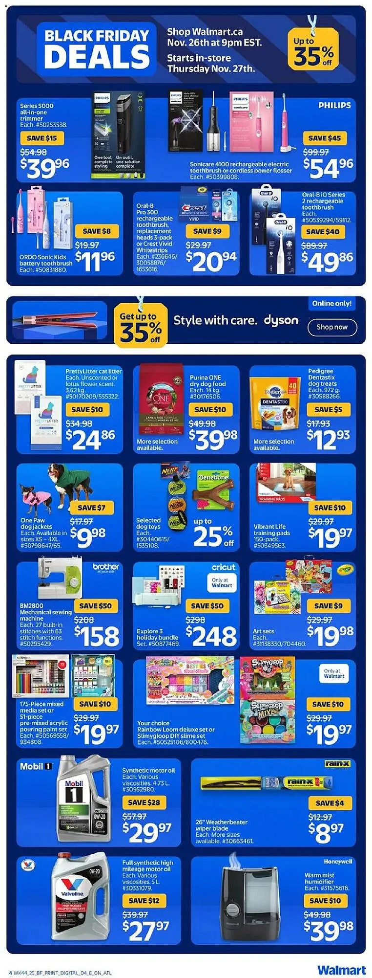 Walmart flyer from November 26 to December 2 2025 - flyer page 5