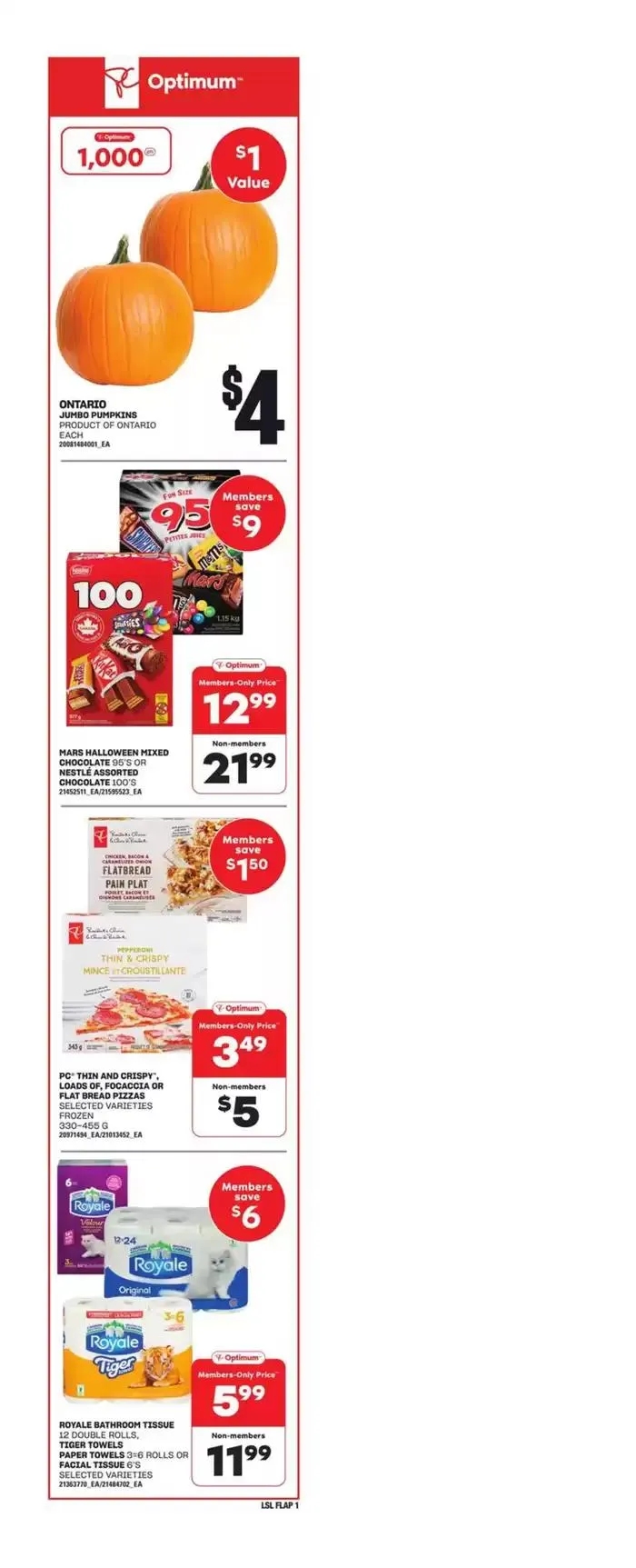 New offers to discover from October 17 to October 23 2024 - flyer page 1