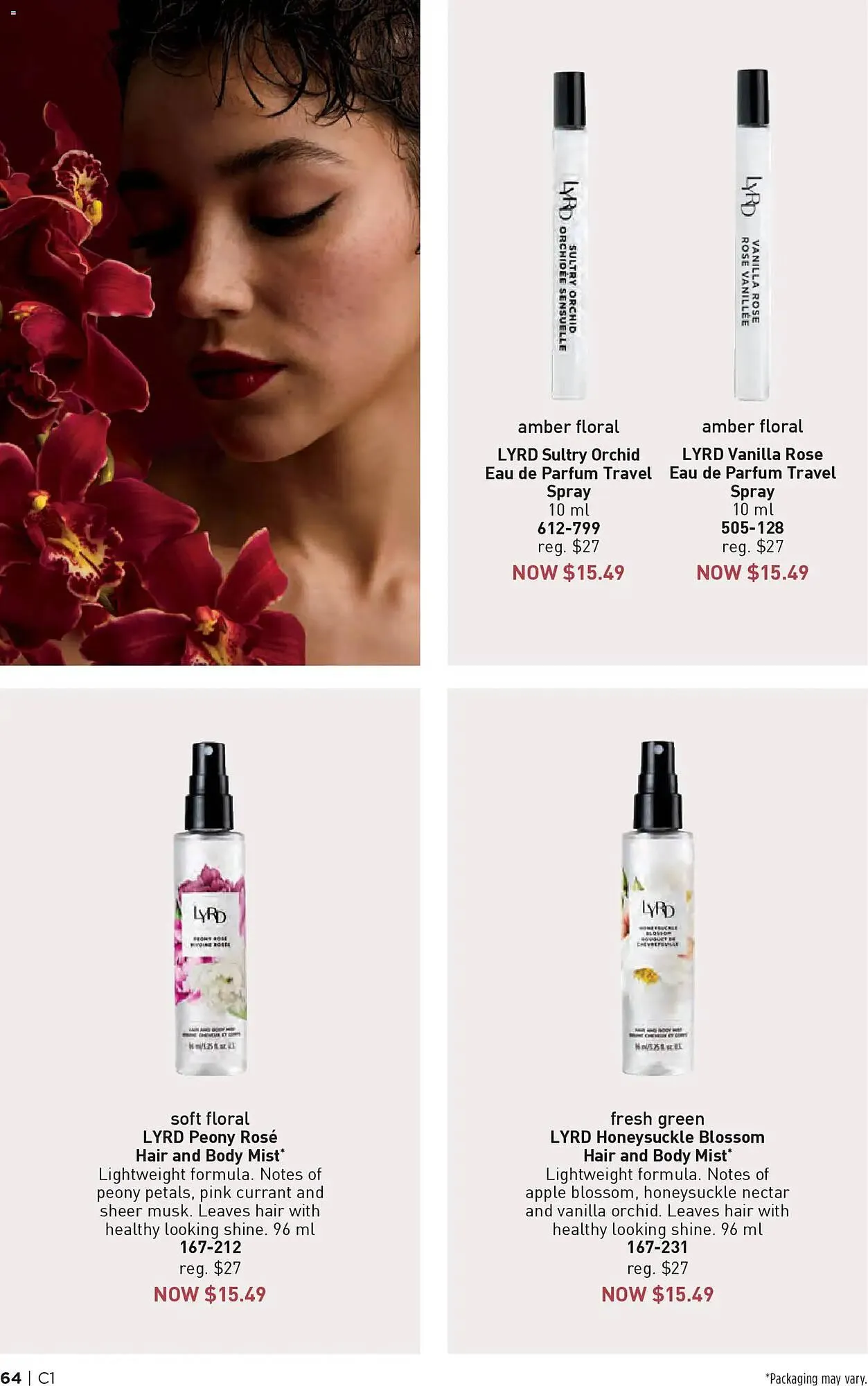 AVON flyer from January 1 to January 15 2026 - flyer page 64