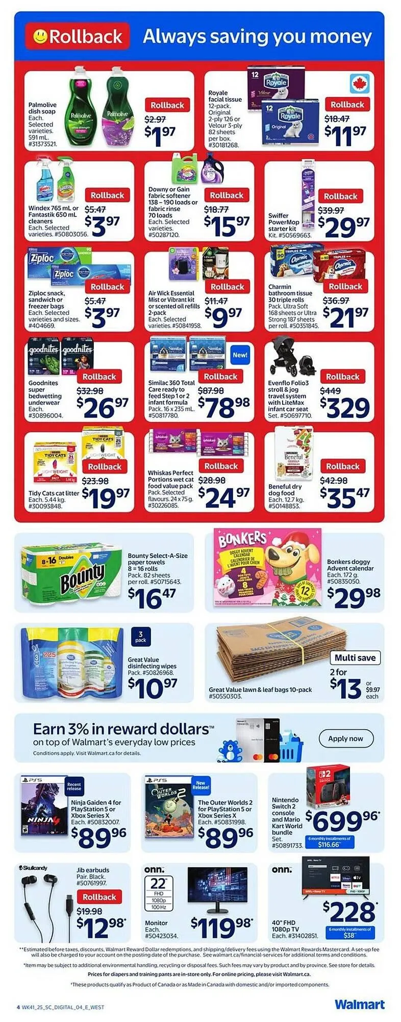 Walmart flyer from November 6 to November 12 2025 - flyer page 5