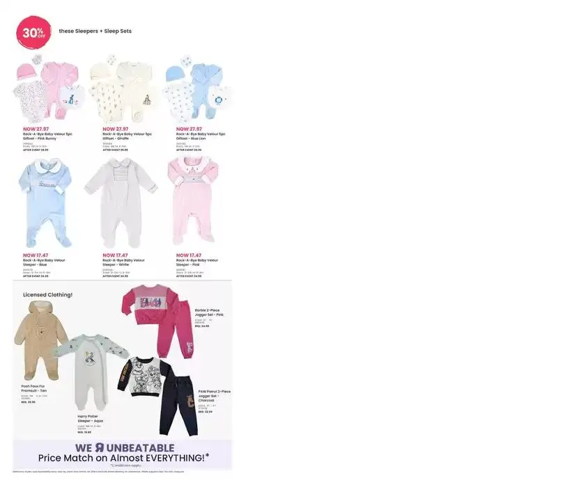 Babies"R"Us Flyer from September 19 to October 2 2024 - flyer page 17