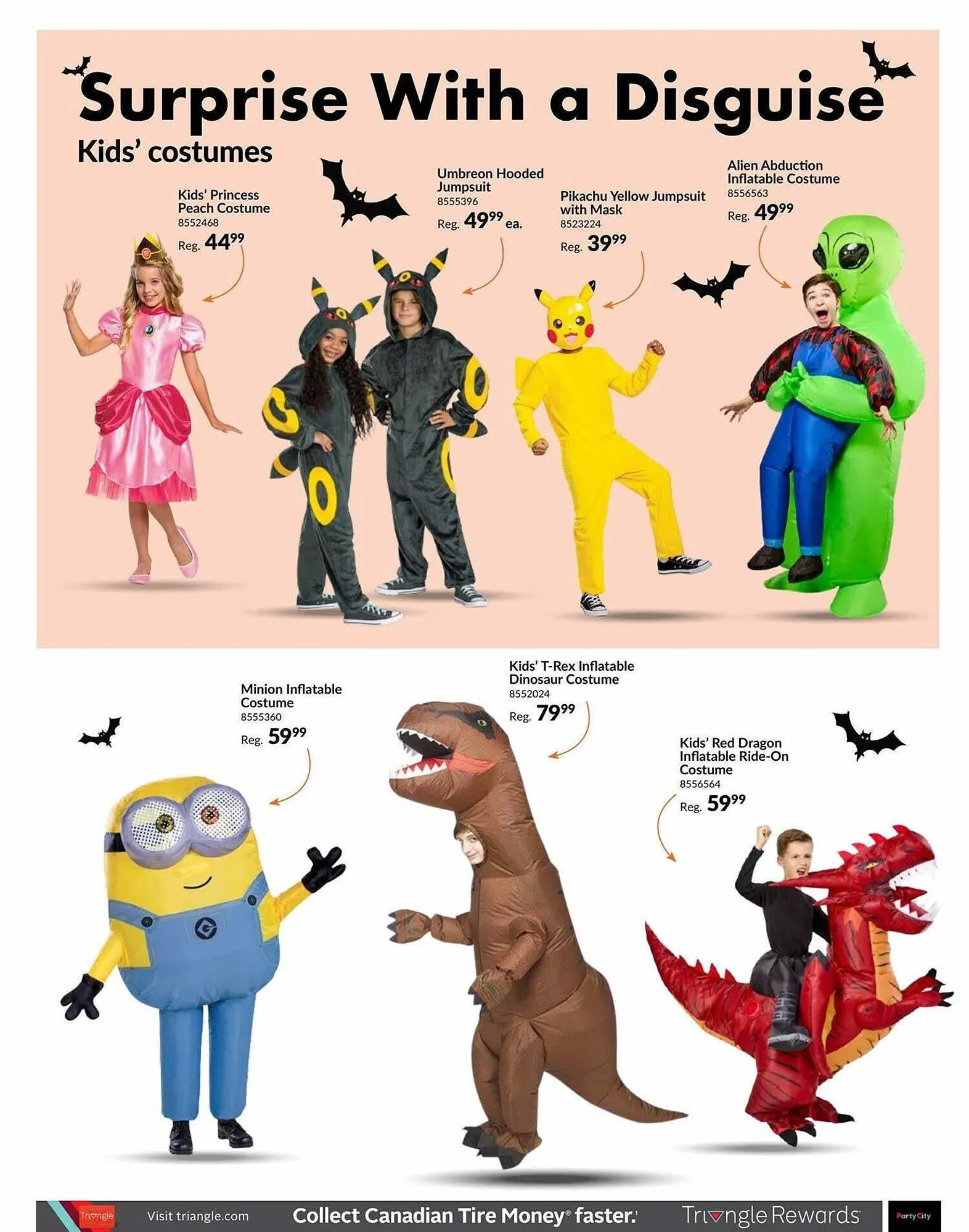 Party City flyer from September 12 to November 1 2025 - flyer page 3