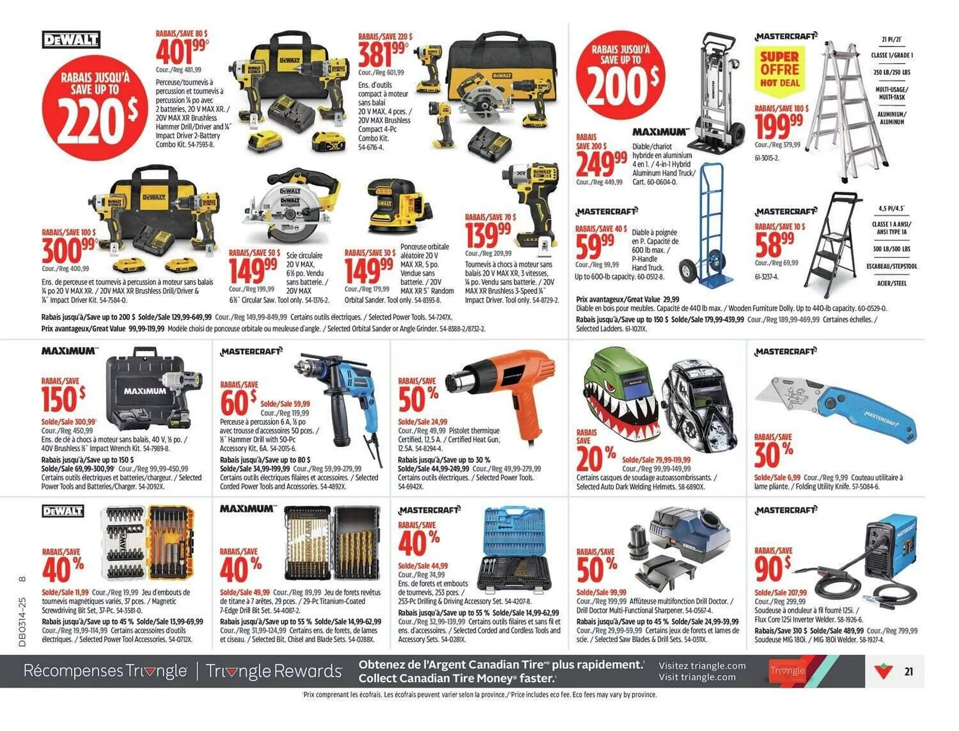 Canadian Tire flyer from March 27 to April 3 2025 - flyer page 33