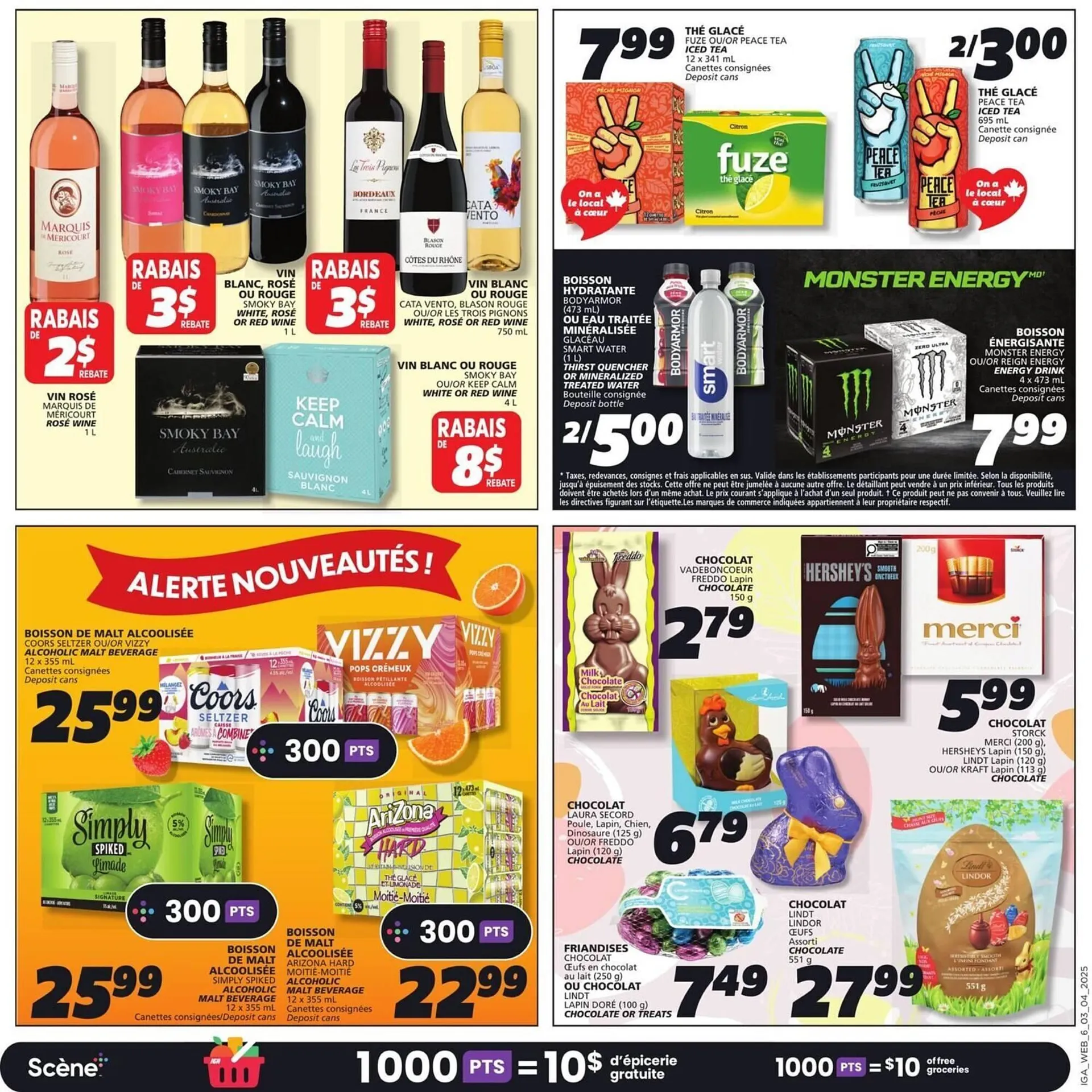 IGA flyer from April 1 to May 1 2025 - flyer page 24