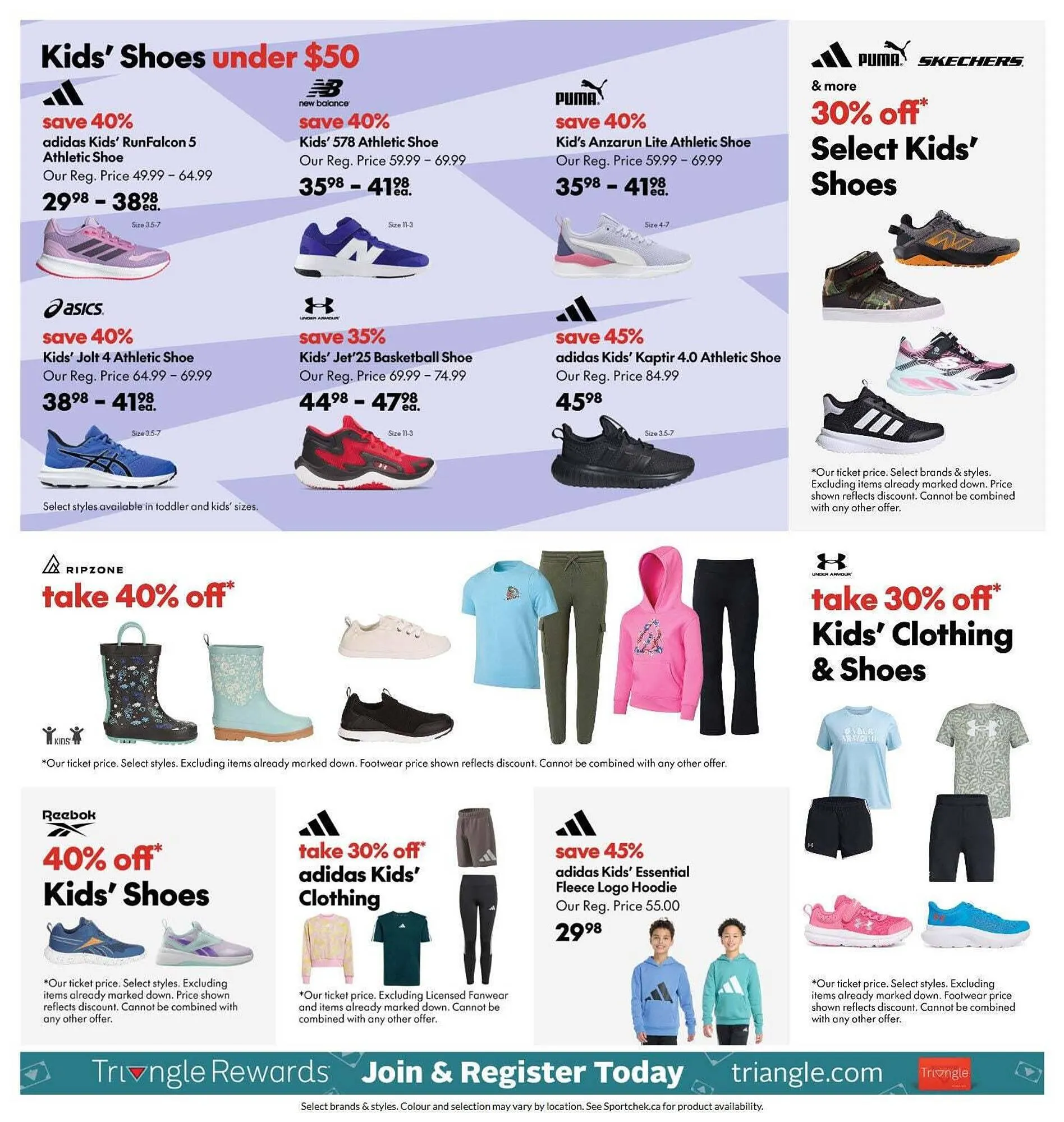 Sport Chek flyer from August 21 to August 28 2025 - flyer page 2